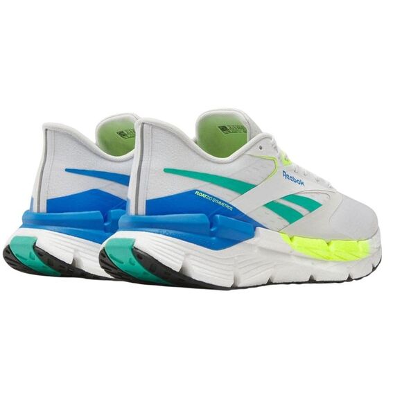 Reebok Mens FloatZig Symmetros Sneakers / White/Yellow